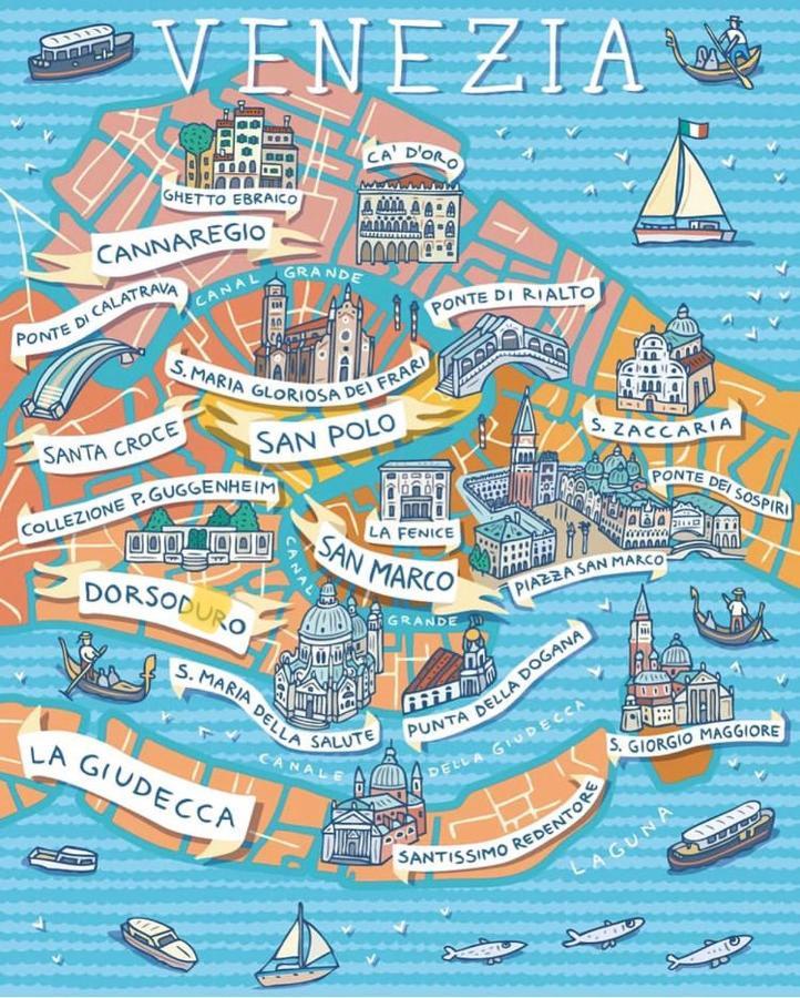 Key Location Near Palazzo Grassi * Wenecja